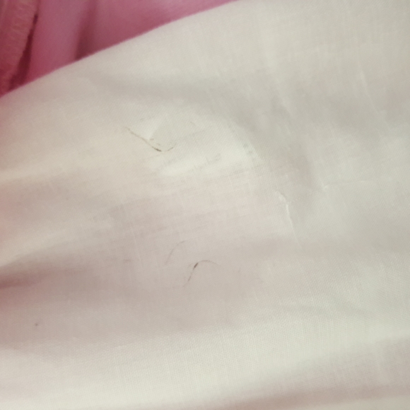 Smocked threads Cecil & Lou baby infant girls pink smocked dress Size 9 months - Picture 7 of 10